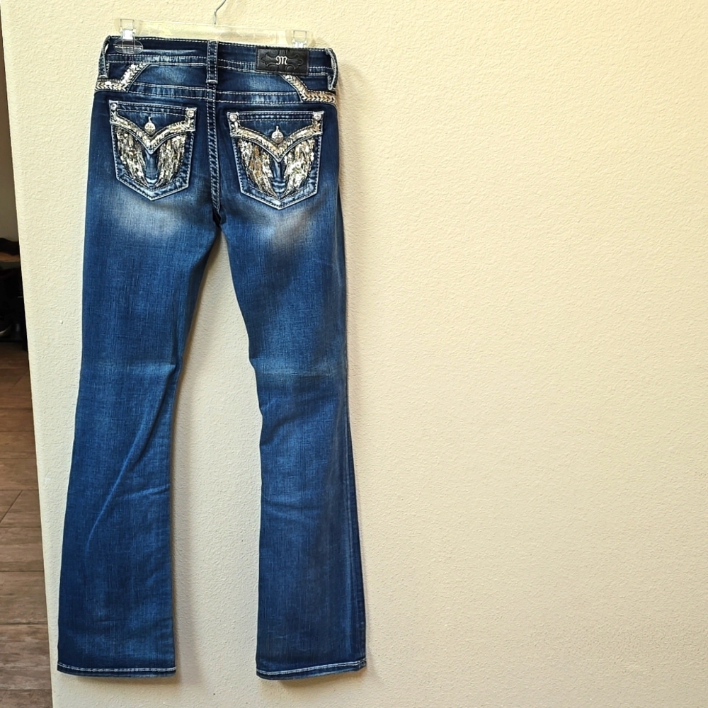 Miss Me Chloe boot cut size 26x34 woman's jeans